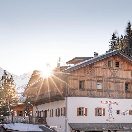 Skihotel Weiberhimmel Ultimo Exterior foto