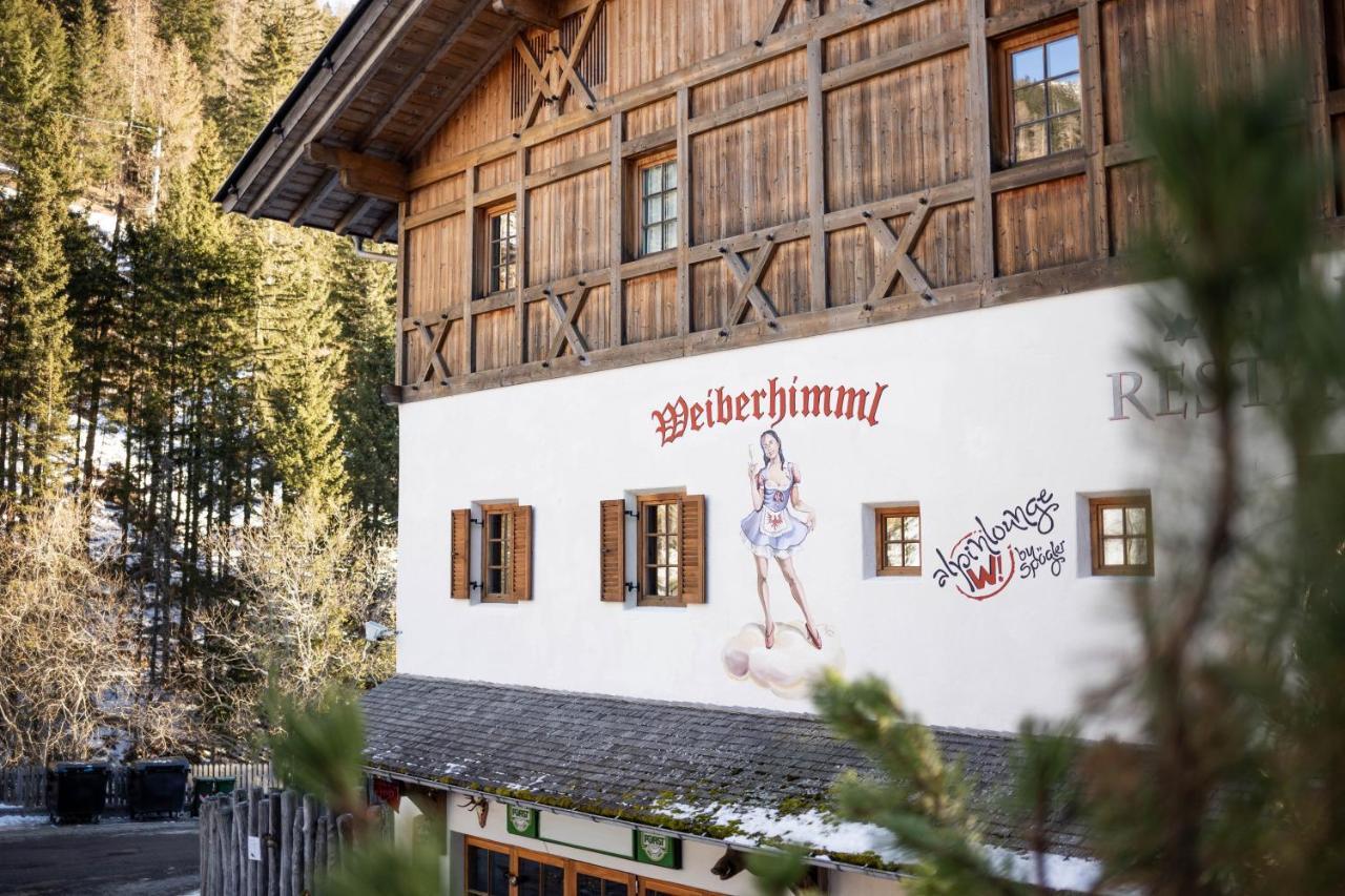 Skihotel Weiberhimmel Ultimo Exterior foto