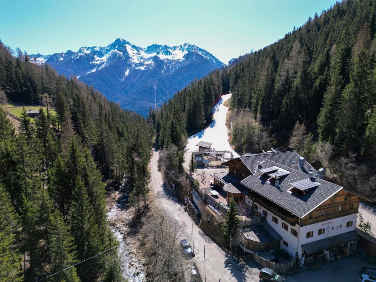 Skihotel Weiberhimmel Ultimo Exterior foto