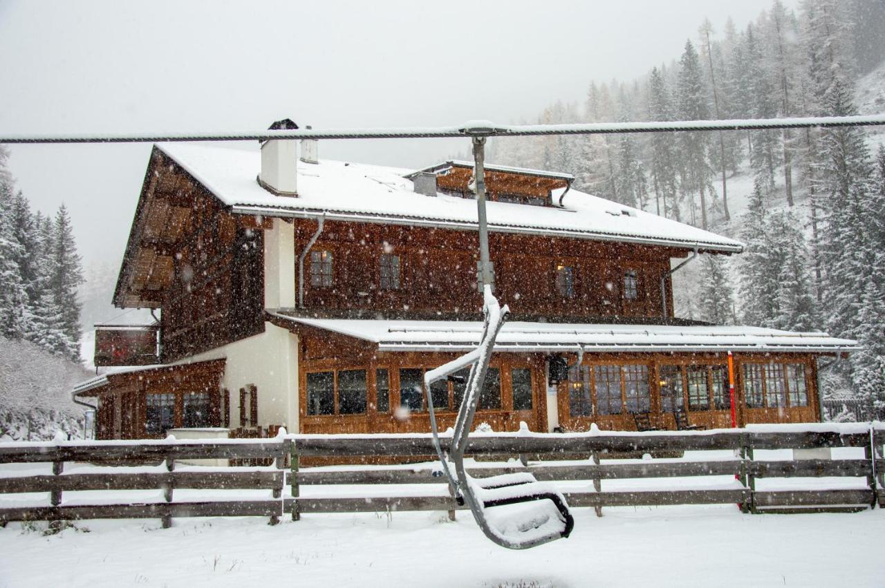 Skihotel Weiberhimmel Ultimo Exterior foto